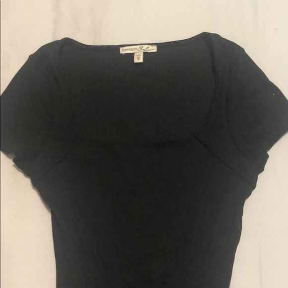 Express Ribbed Bodysuit - Picture 2 of 3